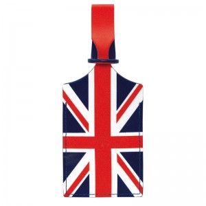 Longchamp Lgp Travel Luggage Tag Blu | 6902857-MG