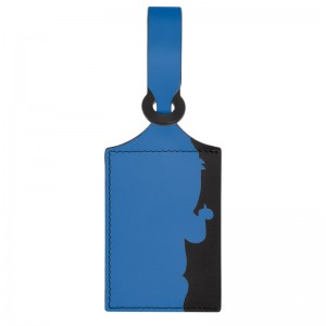 Longchamp Lgp Travel Luggage Tag Cobalt | 2138649-WN