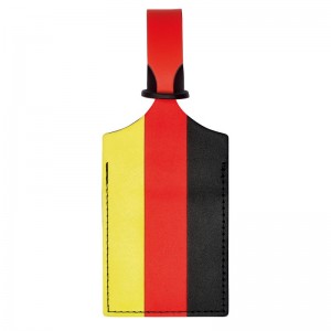 Longchamp Lgp Travel Luggage Tag Nere | 6018975-AE
