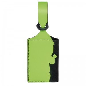 Longchamp Lgp Travel Luggage Tag Verdi Corallo | 8723654-QP