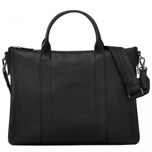 Longchamp Longchamp 3d Briefcase Nere | 8037291-IF
