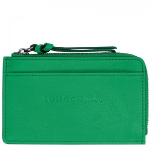 Longchamp Longchamp 3d Card Holder Verdi | 6985740-AQ