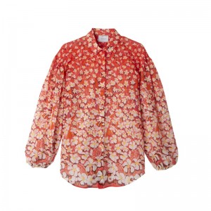 Longchamp Shirt Strawberry | 6804137-YT