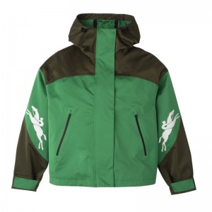 Longchamp Short Parka Khaki Verdi | 1762095-ST