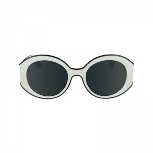 Longchamp Sunglasses Ivory | 9265784-DQ