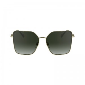Longchamp Sunglasses Oro Khaki | 9126784-DT
