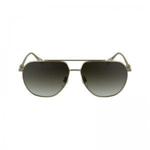 Longchamp Sunglasses Oro Marroni | 5821760-YK