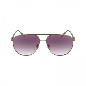 Longchamp Sunglasses Oro Rosa | 8095617-XM