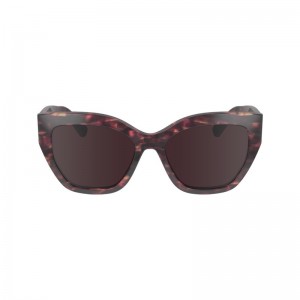 Longchamp Sunglasses Rosse | 7452638-UC