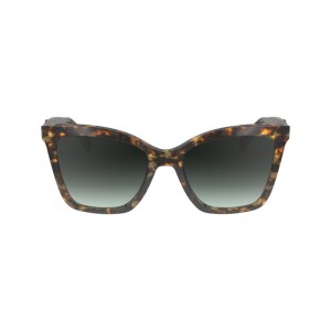 Longchamp Sunglasses Tokio Havana | 2985064-ME