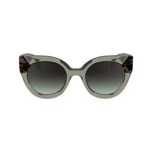 Longchamp Sunglasses Verde Oliva | 2810649-WX