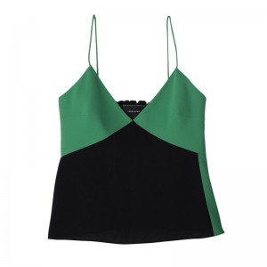 Longchamp Thin Strap Top Verdi Nere | 9482703-OV